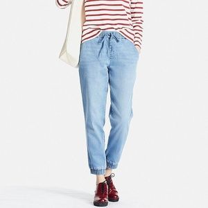 Uniqlo Denim Joggers